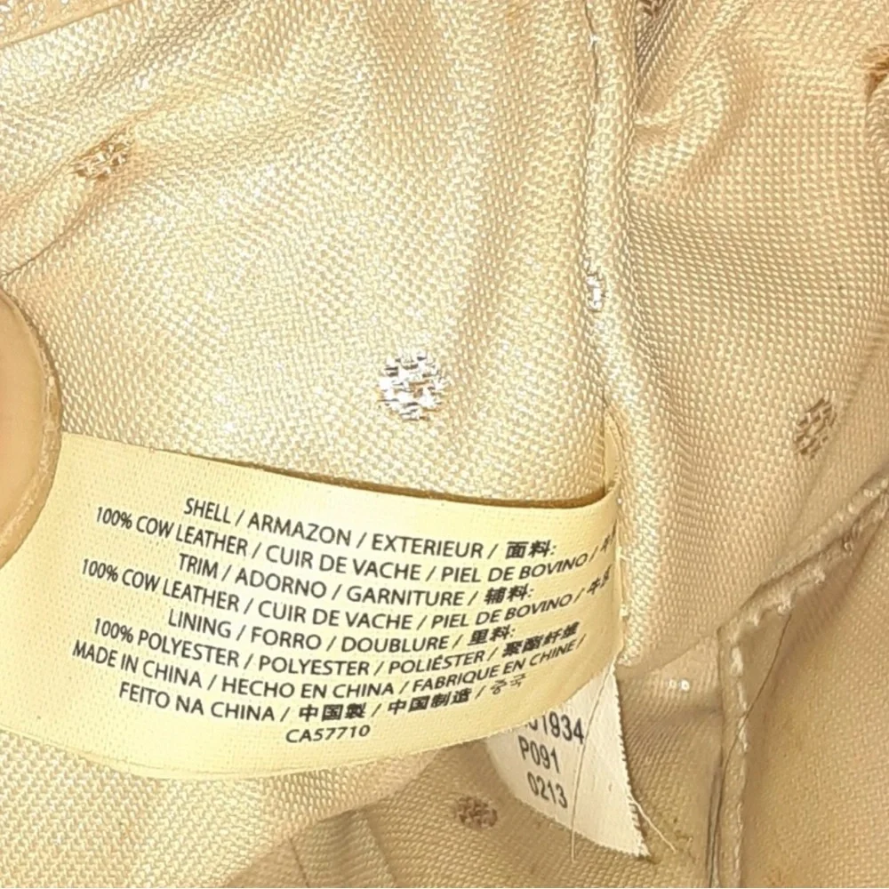 Kate Spade Elegant White Off Leather Chain Bag